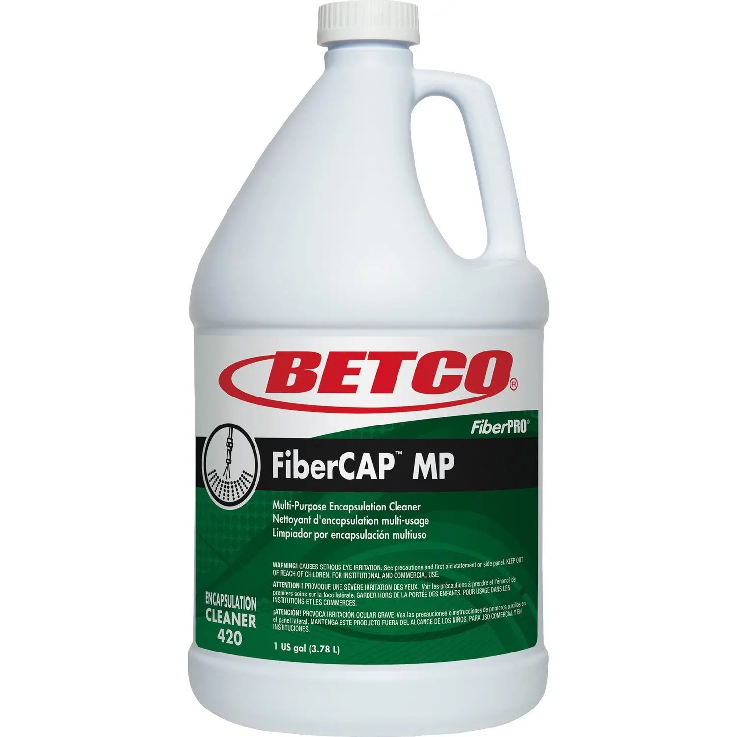 Betco FiberCAP MP Multipurpose Cleaner, Clear, BET4200400