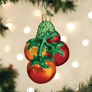 Tomatoes On Vine Ornament