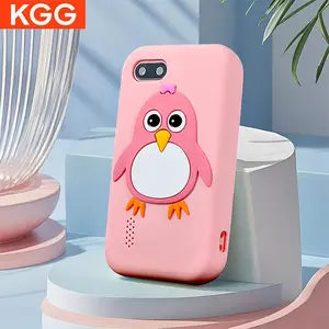 KGG Smart Electronic Learning Device, Funny Learning Education Game Phone, Music Game Player with Alarm Clock Calculator Flashlight, Dual Camera Smart Phone, Learning Tool