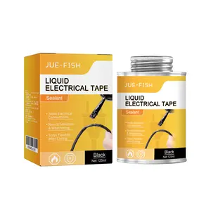 Colored Liquid Electrical Tape — Waterproof, Heat-Resistant, Flame-Retardant, and Insulating (Alternative to Heat-Shrink Tubing)