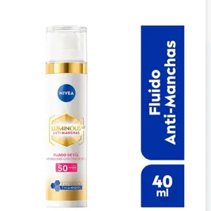 Moisturizing NIVEA Luminous630 Antimanchas SPF50 40ml - Anti dark spots Serum Nourishing
