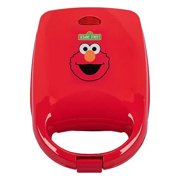 Uncanny Brands Sesame Street Elmo Single Sandwich Maker