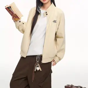 F426 Official Store New Vintage Reversible Casual Jacket Long Sleeve Outerwear