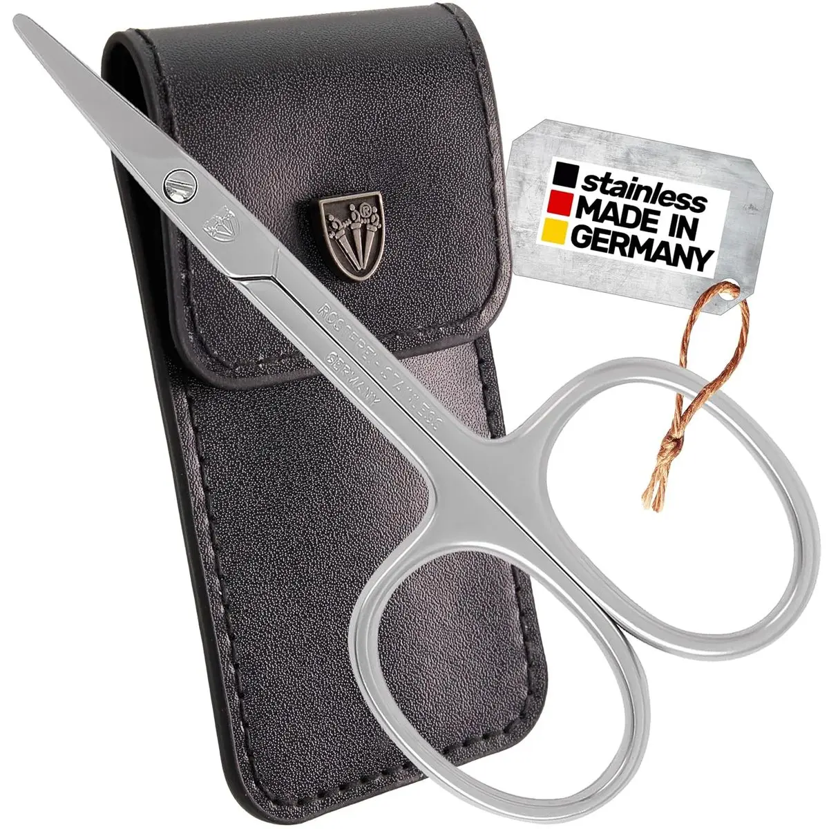 Cuticle Scissors - Round Tips