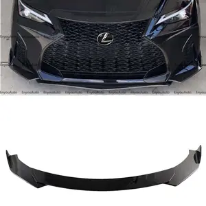 For Lexus NX250 NX300 NX350 Universal Front Bumper Lip Spoiler Splitter Black