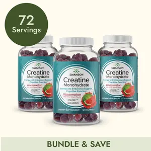 Creatine Monohydrate Gummies - Watermelon (3-Pack)