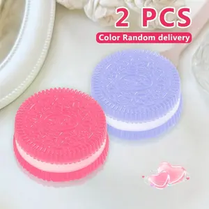 BY-10-Piece Soft-Layered Travel-Sized Pastry Realistic Squeeze Toy in Five Mixed Colors for Free Combination Perfect for Parties and Holiday Gifts