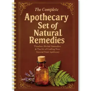 The Complete Apothecary Set of Natural Remedies: Timeless Herbal Remedies & The Art of Crafting Your Personal Home Apothecary