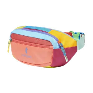 Cotopaxi Kapai Del Dia 3L Hip Pack Light, Recycled Nylon, Zippered, Eco-Friendly - THIS IS ONE PACK OF RANDOM COLOR SELECTION