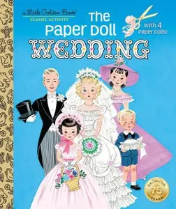 USED-The Paper Doll Wedding by Miloche, Hilda (Hardcover)