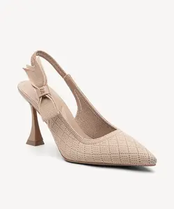 Bowknot Grace Pointed Toe Heeled Mules