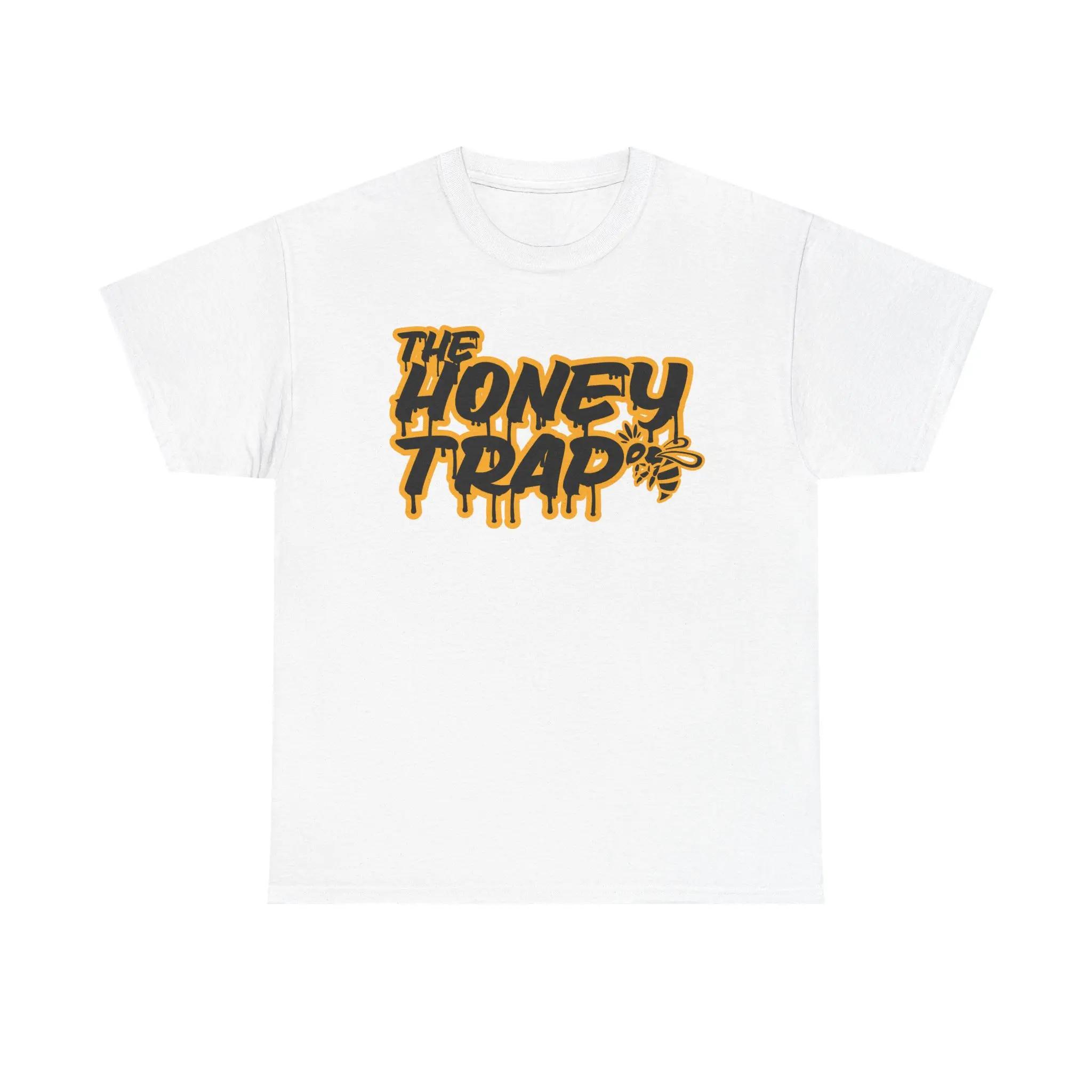 The Honey Trap tee | Bee Honeycomb Graphic Shirt