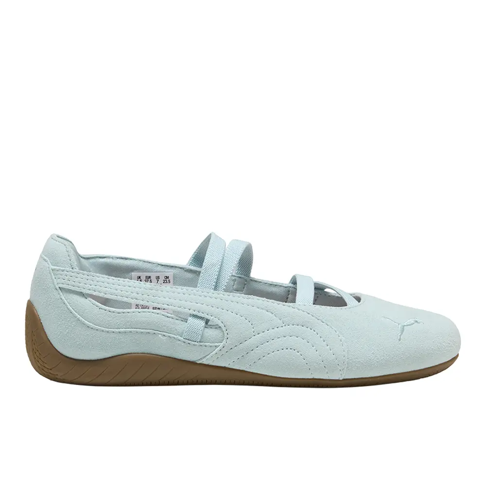 PUMA Womens Speedcat Ballet Suede Sneakers Shoes Casual - Blue