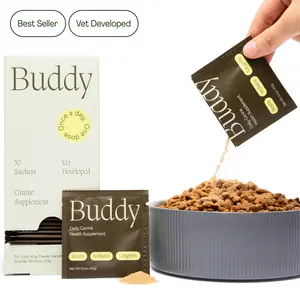 Buddy 10-in-1 Dog Supplement Meal Topper