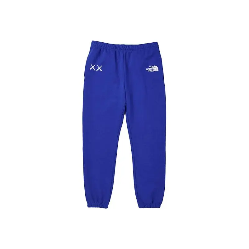 KAWS x The North Face Sweat Pants Bolt Blue (men) by StockX
