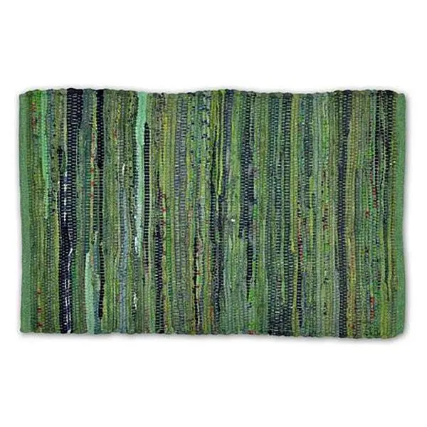 Design Imports 20"x 31.5" Reversible Rag Rug
