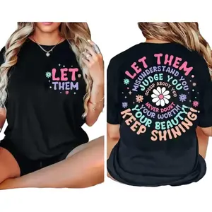Wear Your Inspiration with This Floral and Motivation T-Shirt