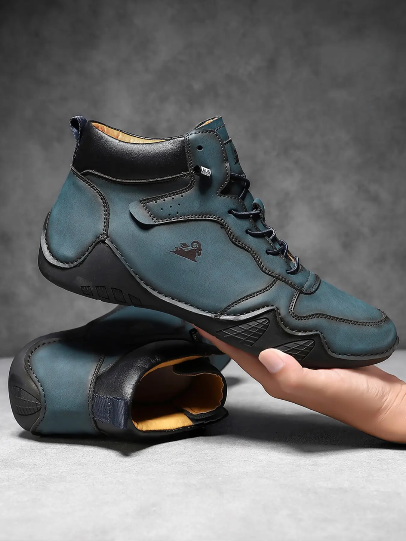 brown boots,Gym shoes,flat boots,cowboy boots,men’s boots,black cowboy boots for men,motorcycle boots men,walking boots,hunter boots,Footwear boot,Suitable for hiking and camping, durable design for men and women,blue green