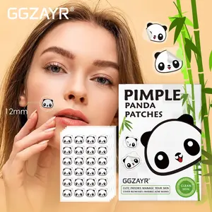 120PCS Hydrocolloid Pimple Patches Panda-Face Pimple Patches Fun Animal Pimple Patches Ultra-thin, waterproof design Gentle and non-irritating Suitable for all skin types Fun skincare