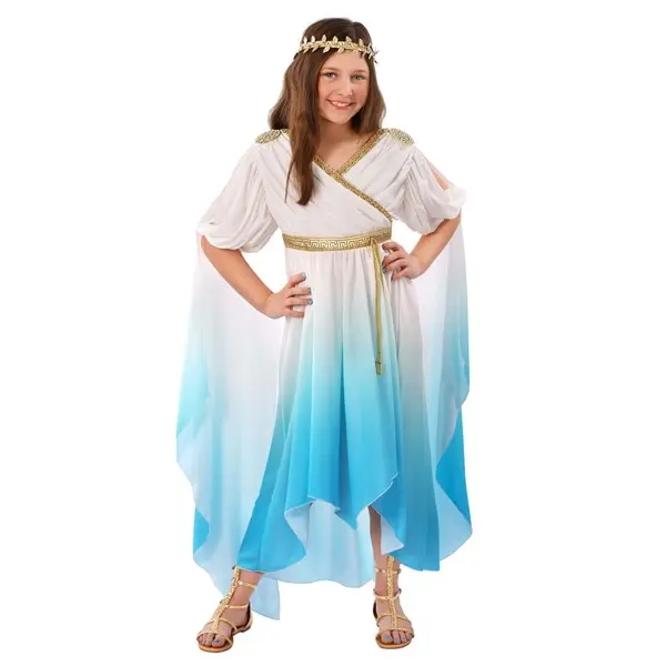 Girl's Deluxe Goddess Costume