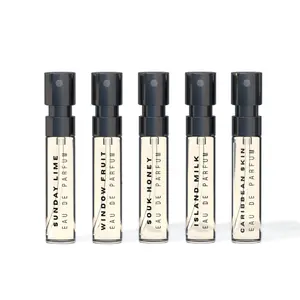 OUI the People Fragrance Discovery Set – 5 Piece (5x 2mL) Perfume Sampler | Travel Size, Giftable, Find Your Signature Scent