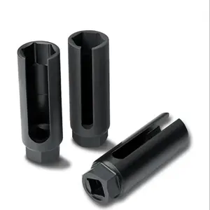 Car Oxygen Sensor Removal Tool Set, 22 Inch Steel Socket Wrench Kit, Efficient Offset Design, Easy Operation, Standard Size, Ideal for Car Maintenance