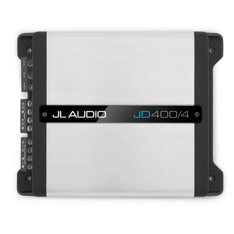 JL Audio JD400/4 4-Channel Car Amplifier