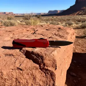 EDC Folding Pocket Knife – Lightweight Compact Utility Knife with Anti-Slip Nylon Handle, Durable Outdoor Tool for Camping, Hiking, Fishing, Survival & Everyday Carry