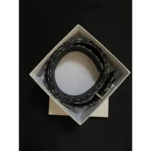 Designer Style Letter Buckle Belt | Classic Monogram Unisex Waist Belt