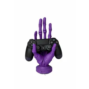 6-Finger Alien Hand Controller Holder – 3D Printed Gaming Display Stand