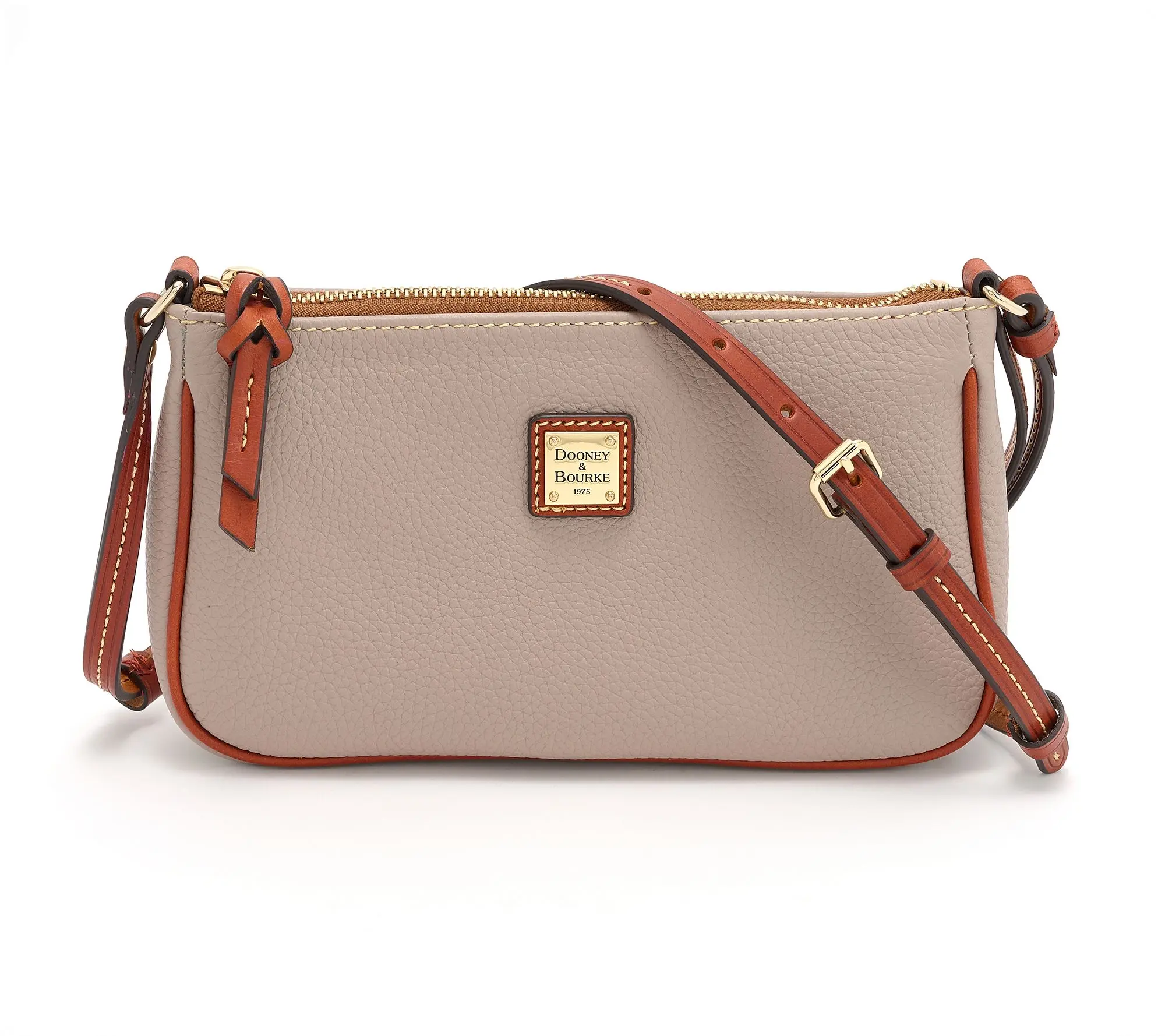 Dooney & Bourke Pebble Leather Pouchlette Dooney & Bourke Pebble Leather Pouchlette