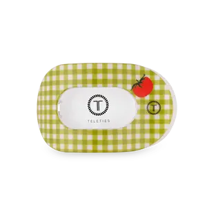 Locally Grown Medium Flat Round Hair Clip
