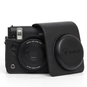 Slinger Protective Case for Fujifilm Instax Mini 99 Instant Film Camera, Black