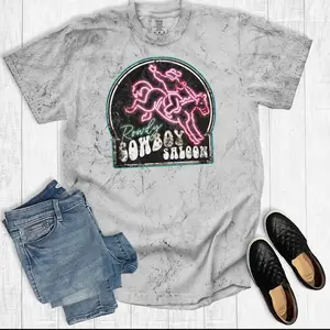 Rowdy Cowboy Tee