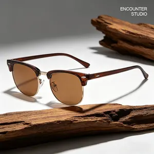 UV400 Unisex Sunglasses Perfect for Driving Travel & Vacation,Light Blocking Daily Glasses For Women Men
