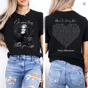 2026 Ozzy Osbourne No More Tour Women Men #tshirt #tshirtoutfit #viraltee #outfitinspo #streetstyle #everydayfit #minimalstyle #summertee #tiktokshopfinds #trendalert