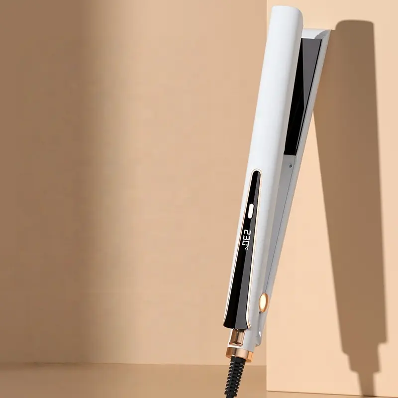 2-in-1 Ceramic Hair Straightener - Fast Heating Precision Flat Iron Hair Styler, Salon-Quality Personal Care Appliance for Daily Styling