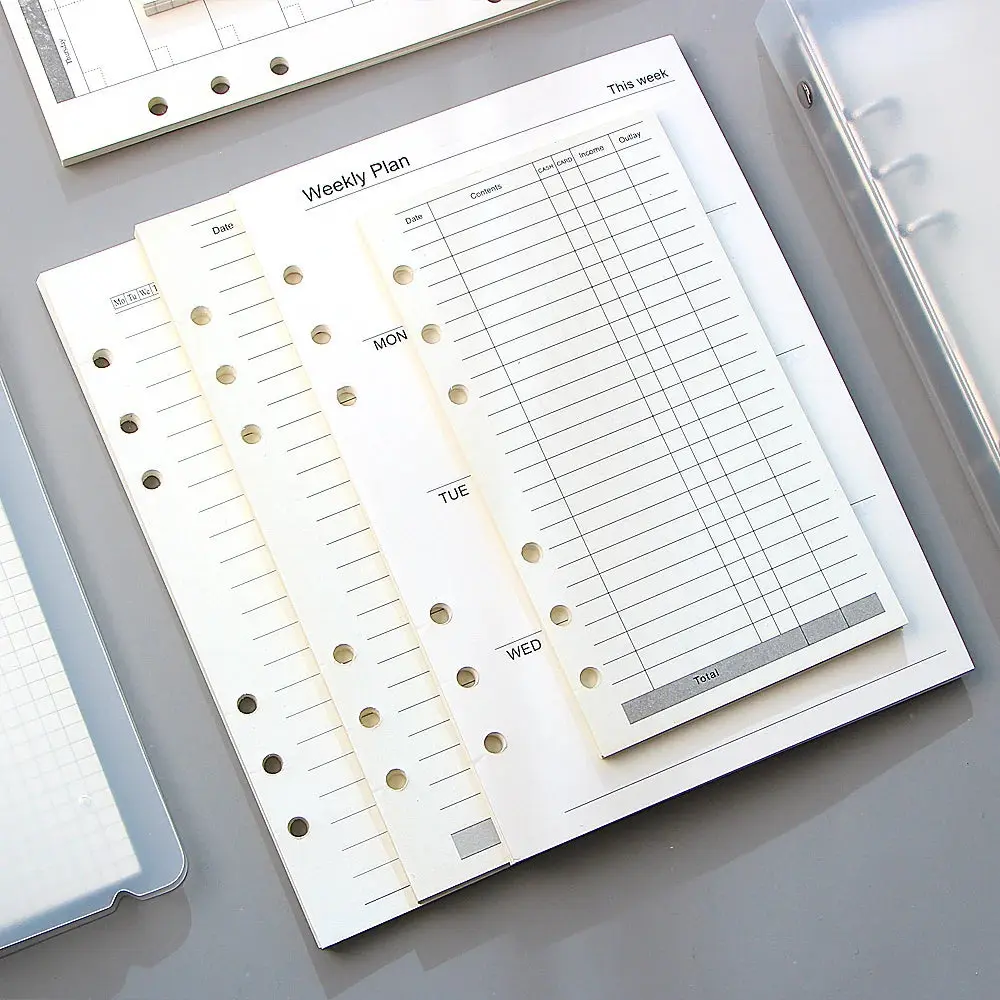 (M)Evolve Loose Leaf Planner Refills  - A5