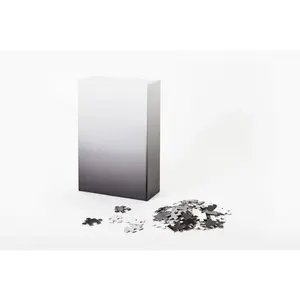 Gradient Puzzle 500 piece - Black/White