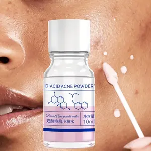 Salicylic Acid Facial Serum, Moisturizing Facial Serum - Contains salicylic acid, lactic acid, and glycerin, Dual acids for dual protection, tightens pores and deeply exfoliates, moisturizes and controls oil, suitable for all light beige skin tones