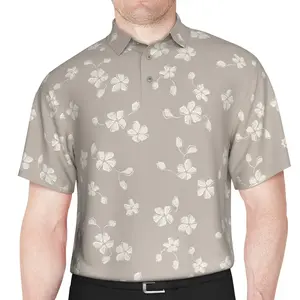 Ben Hogan Men's All Over Floral Polo