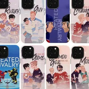 Heated Rivalry Phone Case, Grey Day Tough case,  Case Cover Suitable for iPhone 17-11 Pro Max/Plus and  Samsung Galaxy S23-25