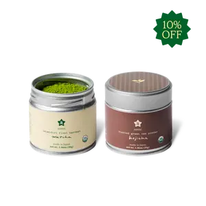 Matcha & Hojicha Duo Matcha & Hojicha Duo