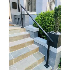 2"x1" Double-post, Metal Handrail