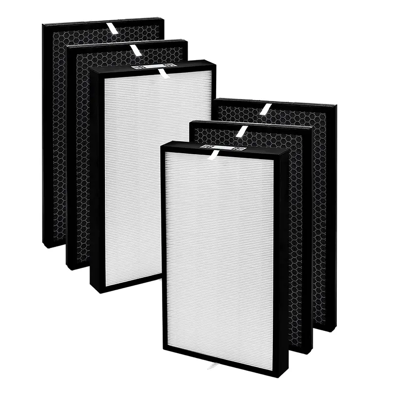 AirDoctor AD5000/5500 1 Year Combo Replacement Filter Pack.Includes 4 Premium Carbon/VOC + 2 UltraHEPA.Guaranteed Quality & Performance Removes Smoke,Pollen,Pet Dander,Gasses