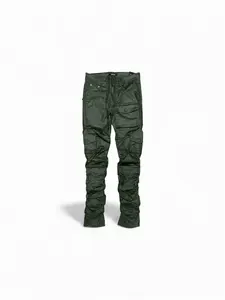 Kindred Olive Waxed Jeans