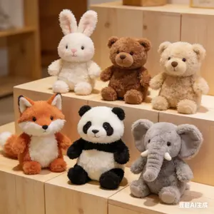 Giant Fluffy Stuffed Animal | Super Soft Plush Toy  Cozy Pillow & Cute Room Decor Aesthetic!