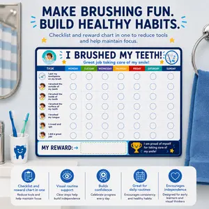 More Than a Reward Chart—A Complete Visual Learning System