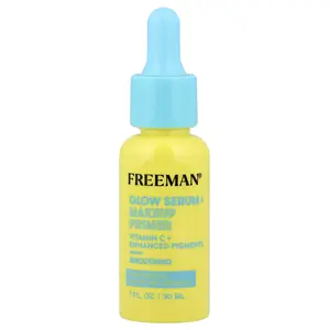 Freeman Beauty Glow Serum + Makeup Primer, 1 fl oz (30 ml)