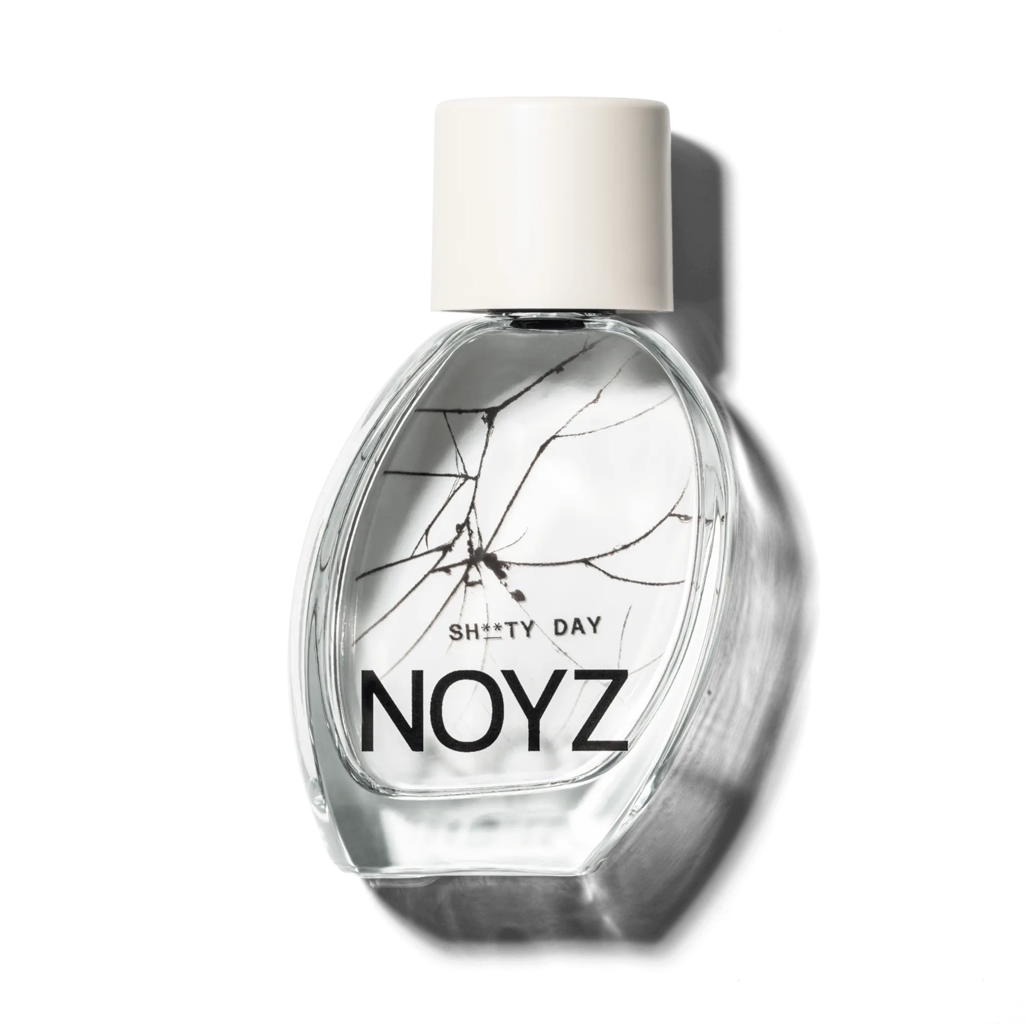 NOYZ Sh**ty Day Eau de Parfum - Warm Fig & Amber Unisex Fragrance, 50mL + 15mL Travel Size